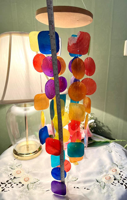 Multicolour Hanging Decorative Mobile, 52 cm