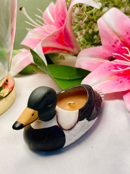 Duck-Shaped Decorative Candle Holder, 10 cm