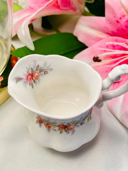 Paragon Bridesmaid Fine Bone China Creamer Jug Floral 3.5 Inch