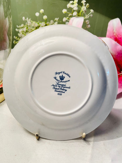 Royal Cauldon Blue Scenic Ironstone decorative Plate – 15cm