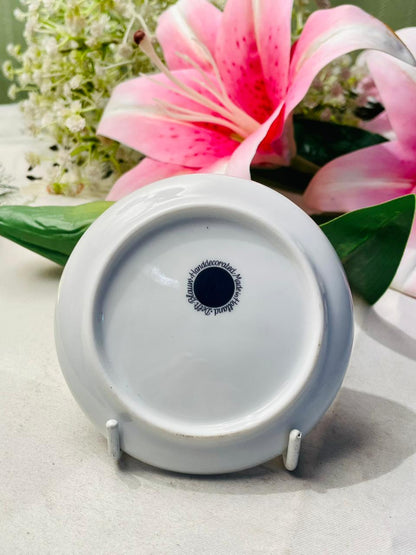Delfts Blauw Windmill Decorative Plate – 10cm