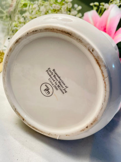 Vintage Wade PDM England Bass & Co Pale Ale Advertising Jug 18cm