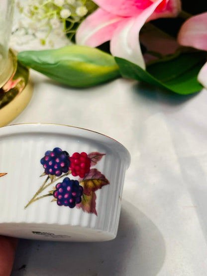 Royal Worcester Evesham Oven-Safe Ramekin – 8cm