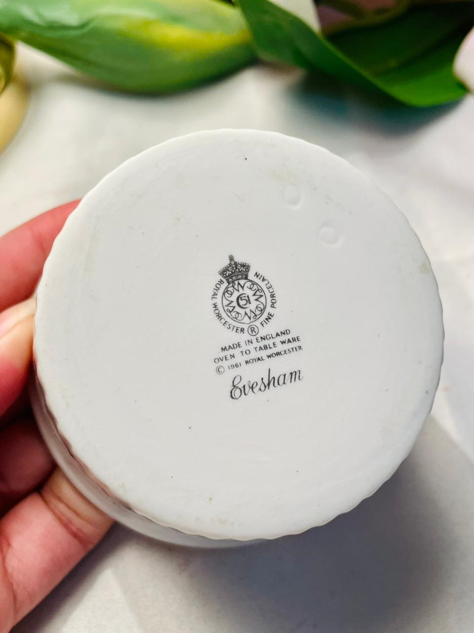 Royal Worcester Evesham Oven-Safe Ramekin – 8cm