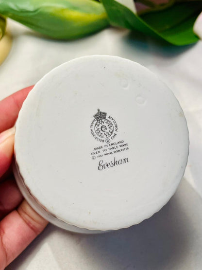 Royal Worcester Evesham Oven-Safe Ramekin – 8cm