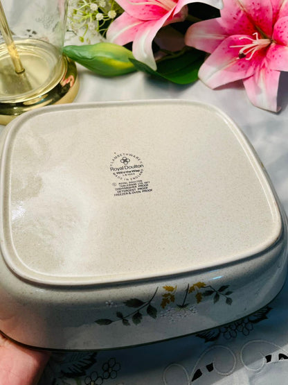 Royal Doulton Wildflower Wisp Oven-Safe Baking Dish – 25cm