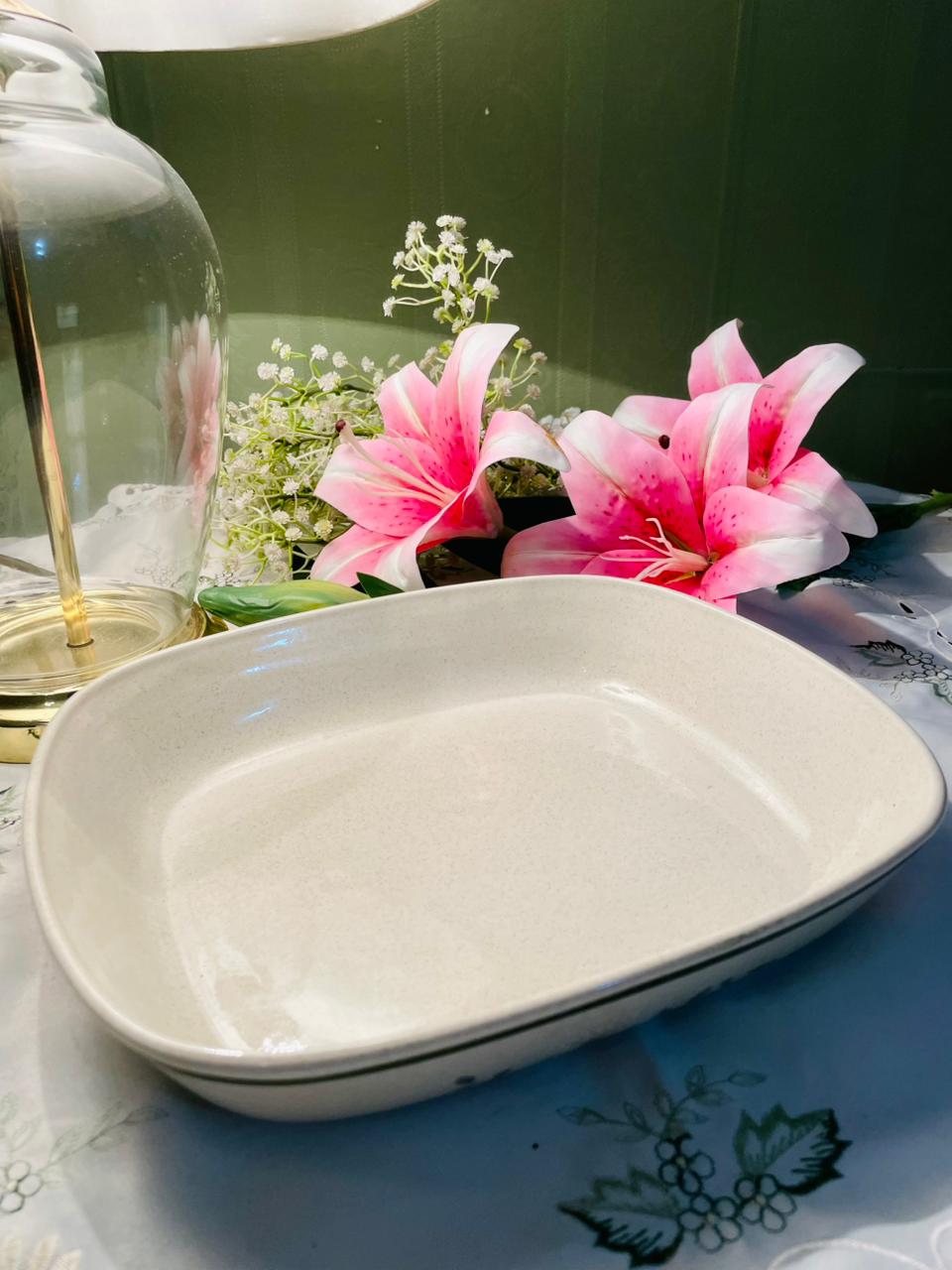 Royal Doulton Wildflower Wisp Oven-Safe Baking Dish – 25cm