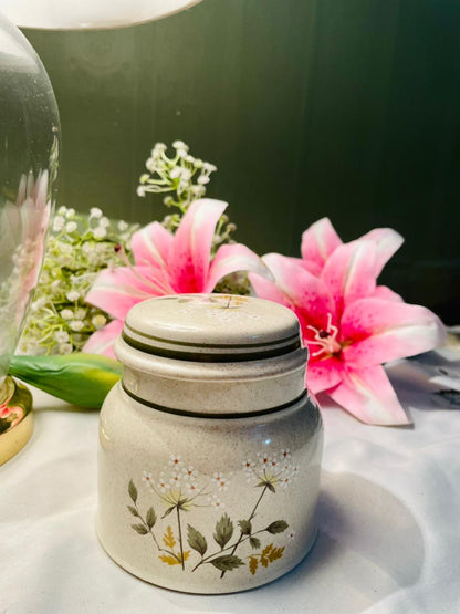 Royal Doulton Will o’ the Wisp Lidded Jar – 11cm