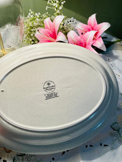 Royal Doulton Will o’ the Wisp Oven-Safe Platter – 34cm