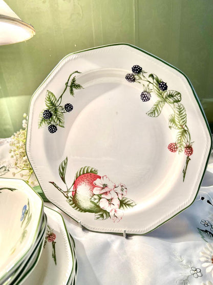 Churchill Chartwell Collection Fruit 18-Piece Dinner Set