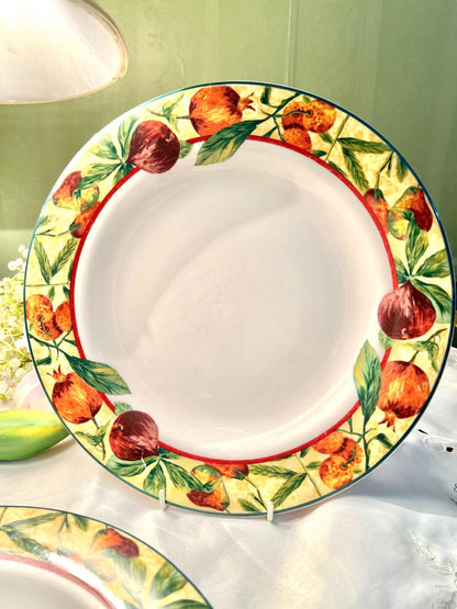 Royal Doulton Augustine 10in Dinner Plates – 4 Piece Set
