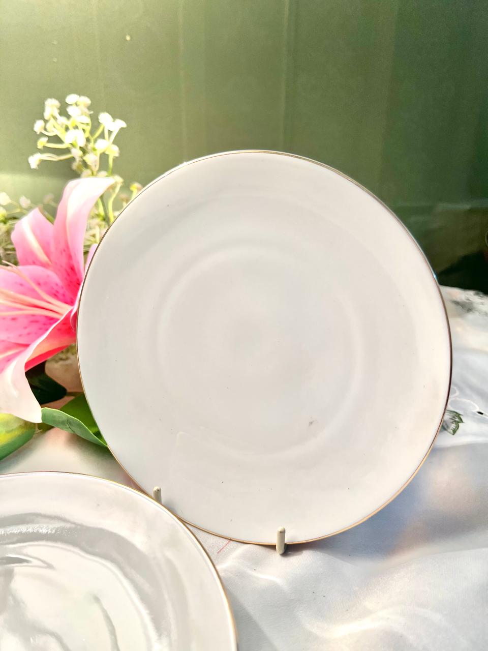 Thomas Germany White 7in Plates – 4 Piece Set