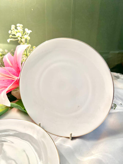 Thomas Germany White 7in Plates – 4 Piece Set