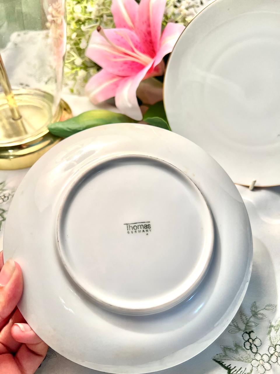 Thomas Germany White 7in Plates – 4 Piece Set