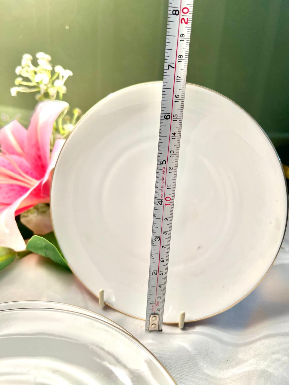 Thomas Germany White 7in Plates – 4 Piece Set