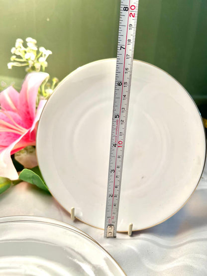 Thomas Germany White 7in Plates – 4 Piece Set