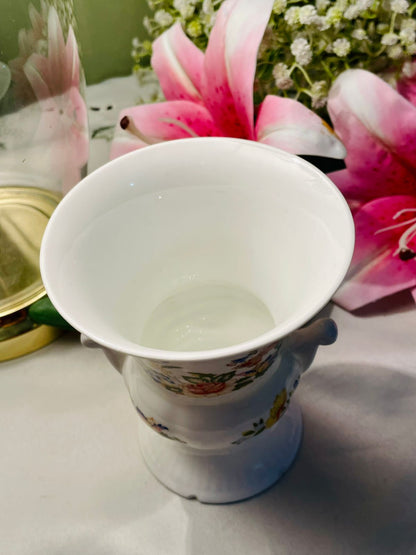 Aynsley Cottage Garden Bone China Urn Vase – 5.75in