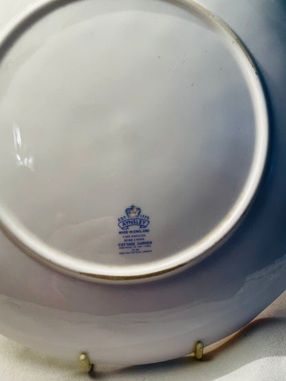 Aynsley Cottage Garden Bone China Serving Bowl – 10in