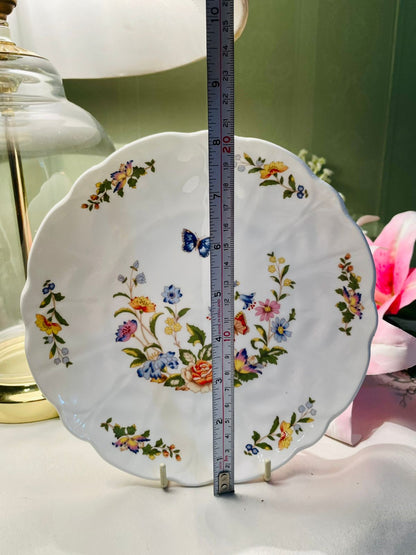 Aynsley Cottage Garden Bone China Serving Bowl – 8in