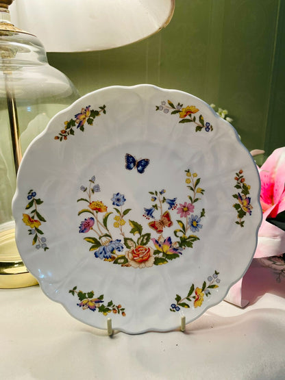 Aynsley Cottage Garden Bone China Serving Bowl – 8in