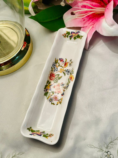Aynsley Cottage Garden Bone China Serving Dish 21cm