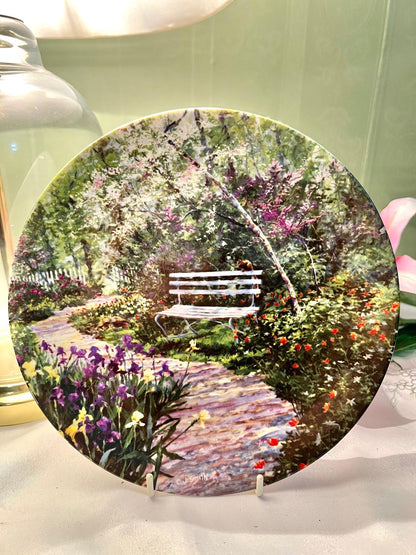 W.S. George The Woodland Garden Decorative Plate 20cm