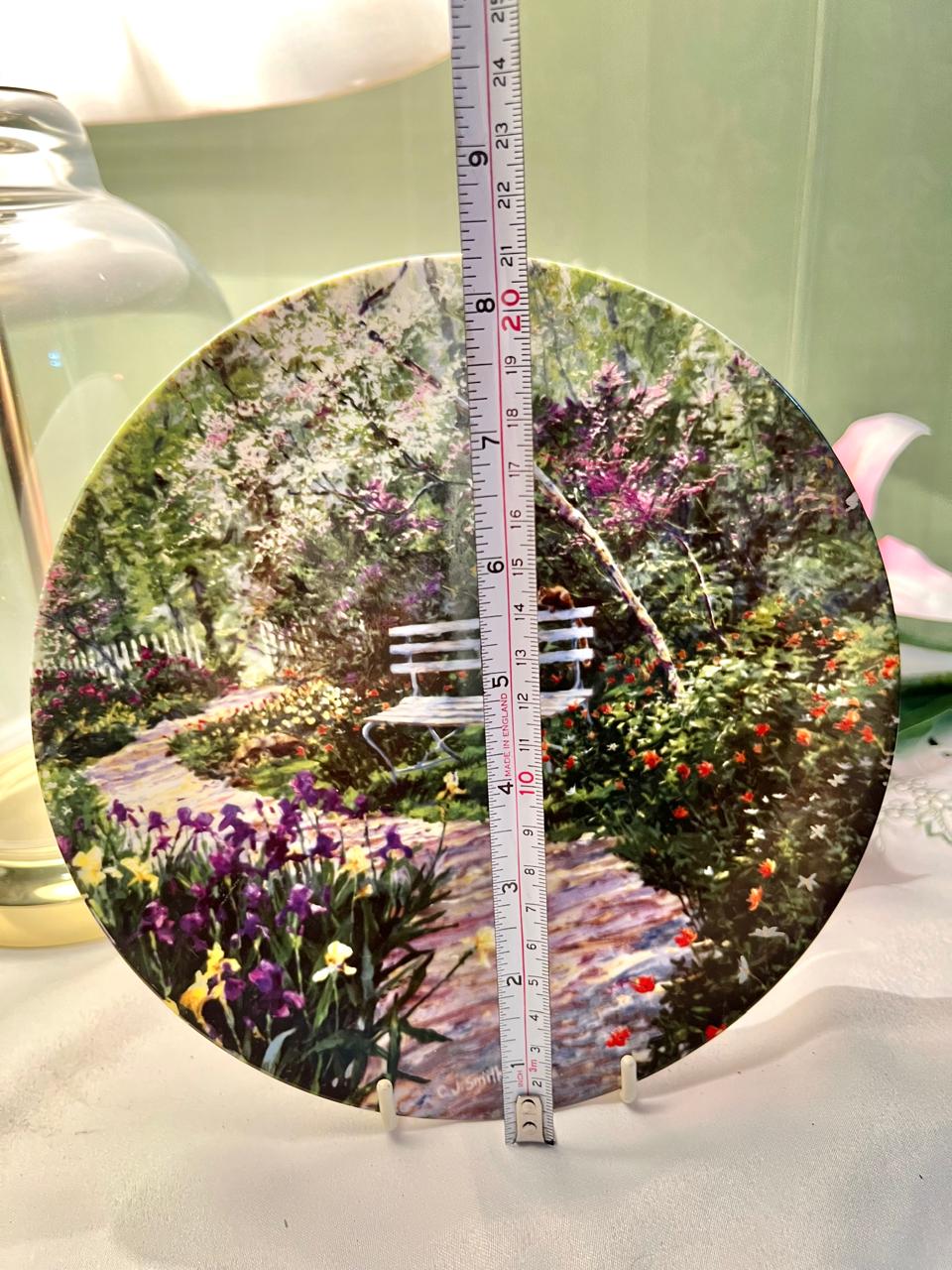 W.S. George The Woodland Garden Decorative Plate 20cm