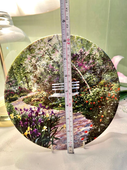 W.S. George The Woodland Garden Decorative Plate 20cm
