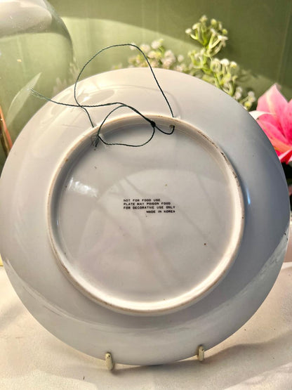 Baby Birth Record Decorative Wall Plate 20cm
