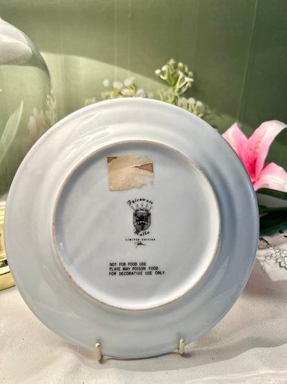 Faicaware Malta Limited Edition Decorative Plate 20cm
