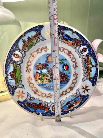 Faicaware Malta Limited Edition Decorative Plate 20cm