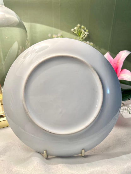 Coastal City Scene Decorative Wall Plate 20cm