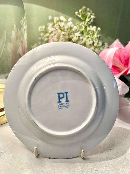 RARE FIND Porcelain International Egypt Decorative Plate 14cm