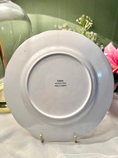 Tatton Broadway Newbury Fine Bone China Wall Plate 18cm