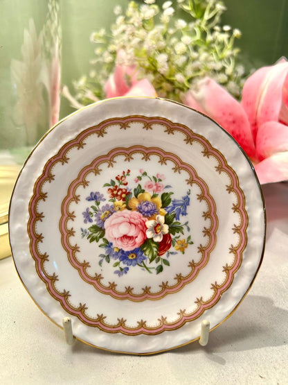 Royal Albert Lady Carlyle Bone China Floral Plate 11cm