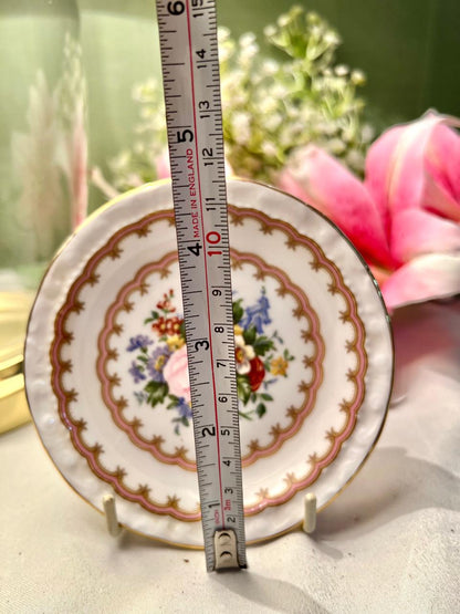 Royal Albert Lady Carlyle Bone China Floral Plate 11cm