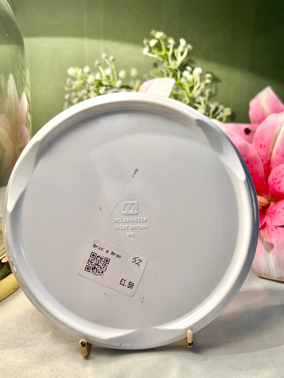 Melamaster Wildlife Melamine Plate 15cm Great Britain