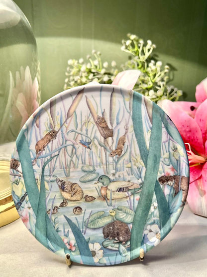 Melamaster Wildlife Melamine Plate 15cm Great Britain