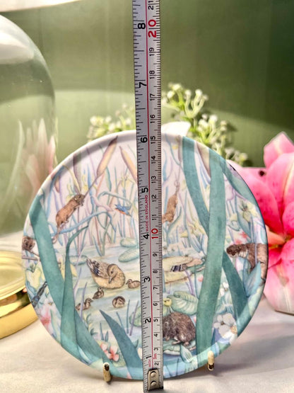 Melamaster Wildlife Melamine Plate 15cm Great Britain