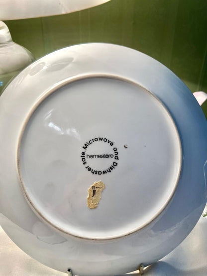 Homestore Healthy Eating Ceramic Dinner Plate 30cm