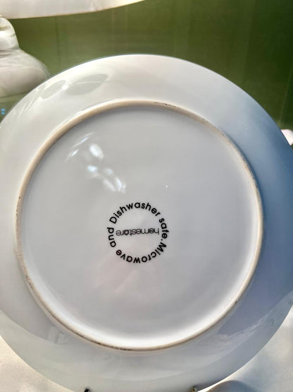 Homestore Eat Healthy Ceramic Dinner Plate 25cm