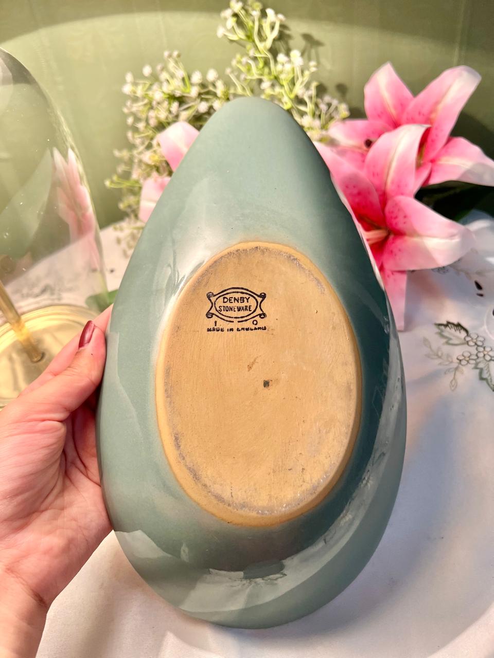 Denby Green Stoneware Oven-Safe Serving Dish 30cm