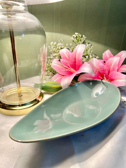 Denby Green Stoneware Oven-Safe Serving Dish 30cm