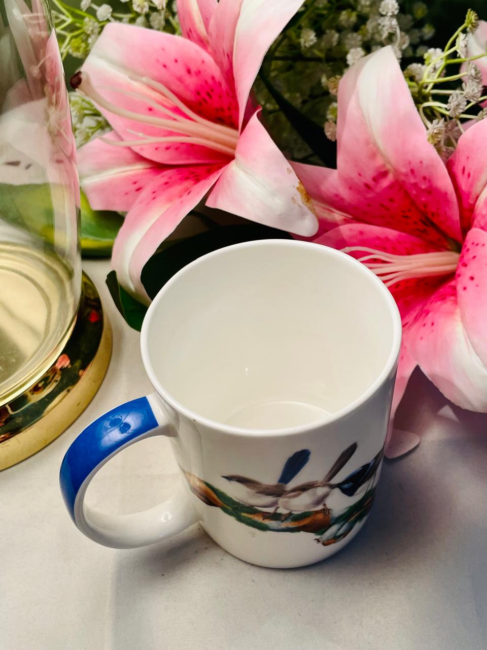 Ashdene Birds of Australia Fine Bone China Mug – 1 Piece