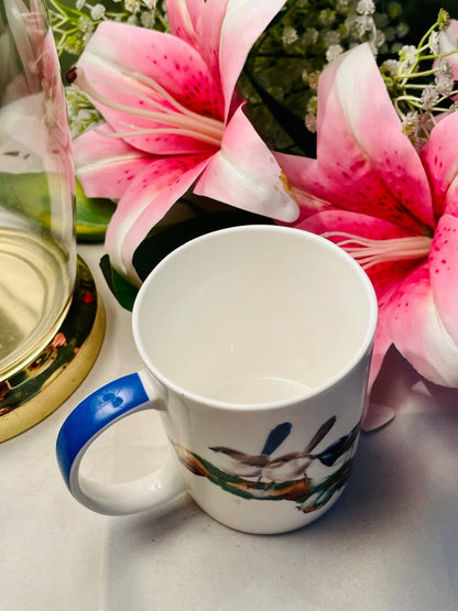 Ashdene Birds of Australia Fine Bone China Mug – 1 Piece