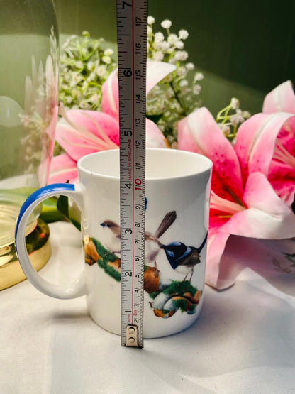 Ashdene Birds of Australia Fine Bone China Mug – 1 Piece