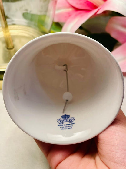 Royal Marriage Commemorative Ceramic Bell Approx. 11 cm