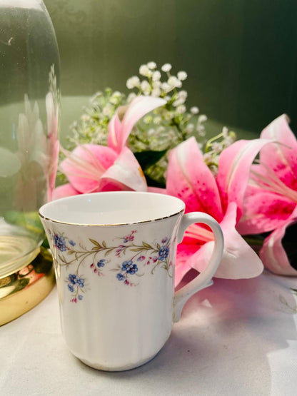 Duchess Tranquillity Bone China Floral Mug – 1 Piece