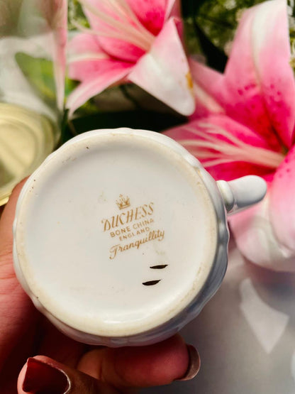 Duchess Tranquillity Bone China Floral Mug – 1 Piece