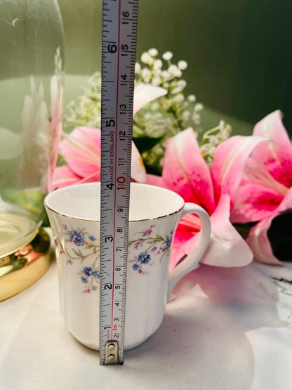 Duchess Tranquillity Bone China Floral Mug – 1 Piece